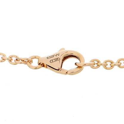 Cartier 18K Pink Gold Interlocking LOVE Bracelet 3 of 5