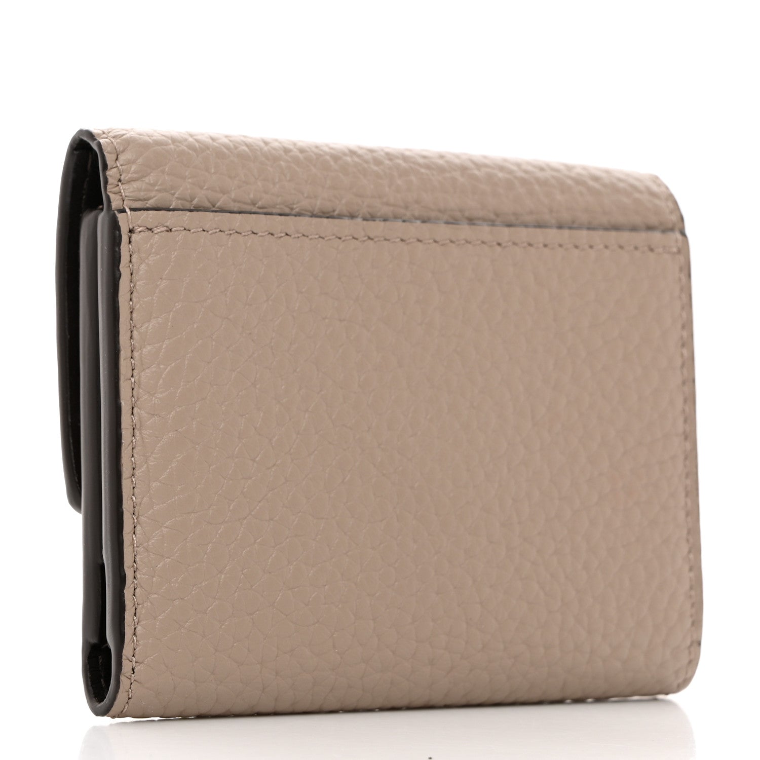 Louis Vuitton Taurillon Capucines XS Wallet Galet 3 of 6