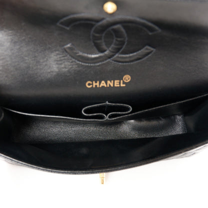 Chanel Caviar Quilted Medium Double Flap Black 5 of 13