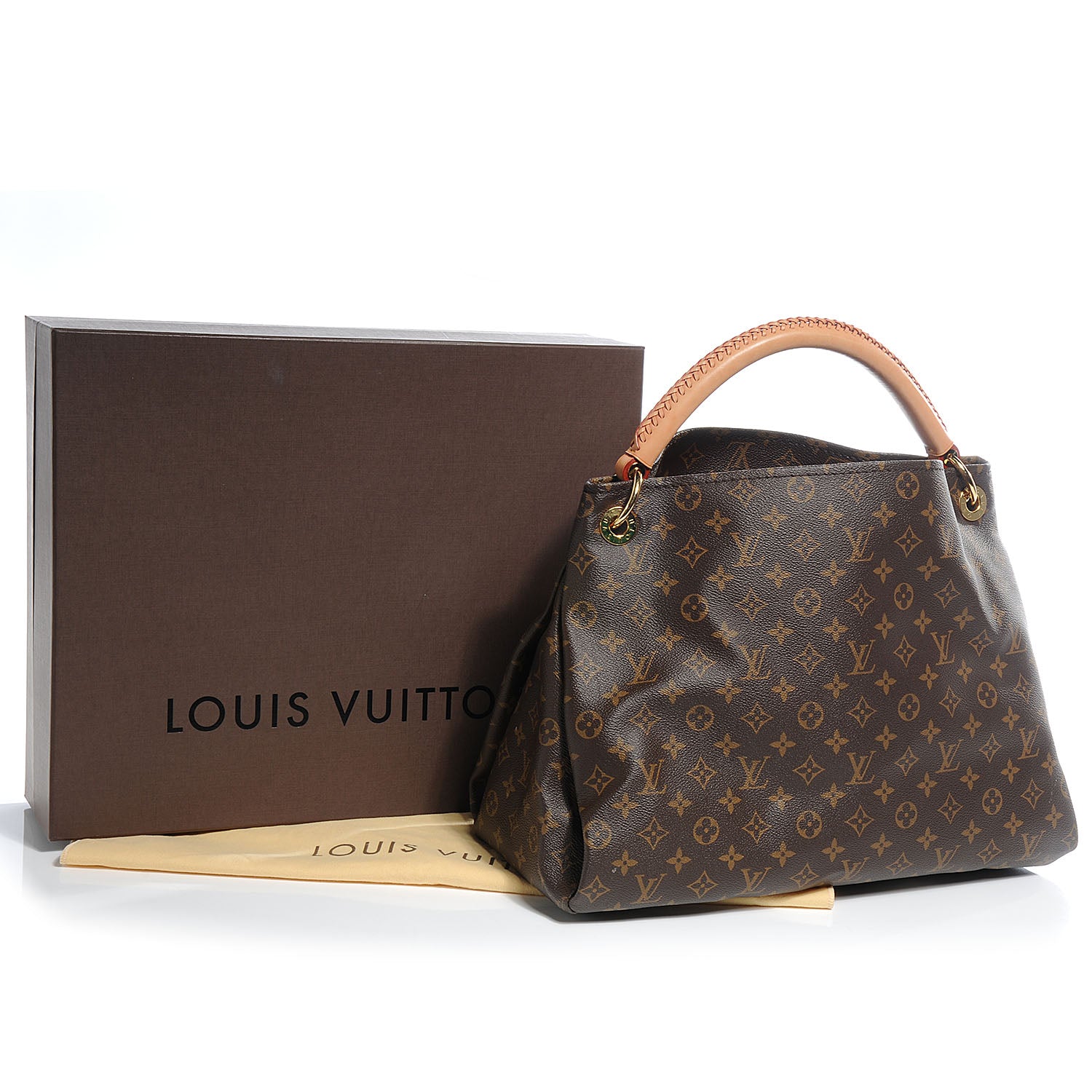 Louis Vuitton Monogram Artsy MM 5 of 8