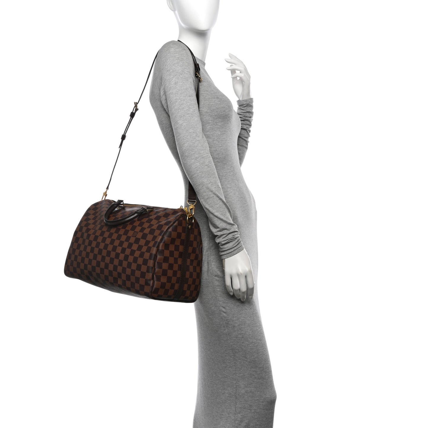Damier Ebene Speedy Bandouliere 35