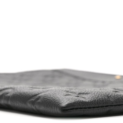 Louis Vuitton Empreinte Daily Pouch Black 10 of 10