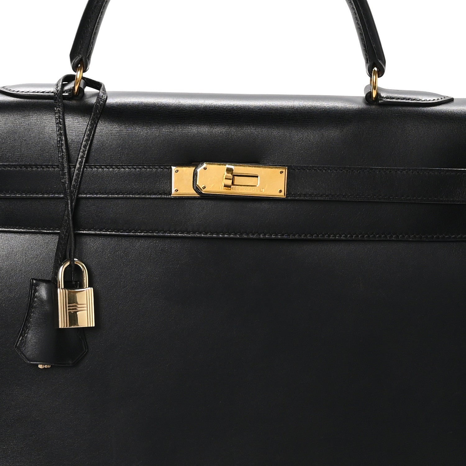 Hermes Box Kelly Sellier 35 Black 8 of 11
