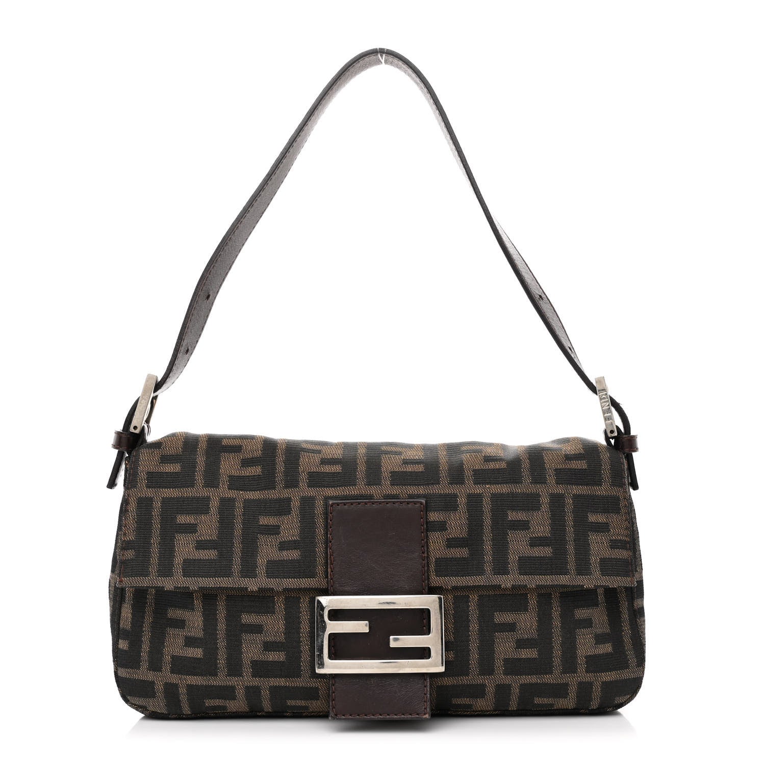 Fendi Zucca Baguette Tobacco 1 of 11