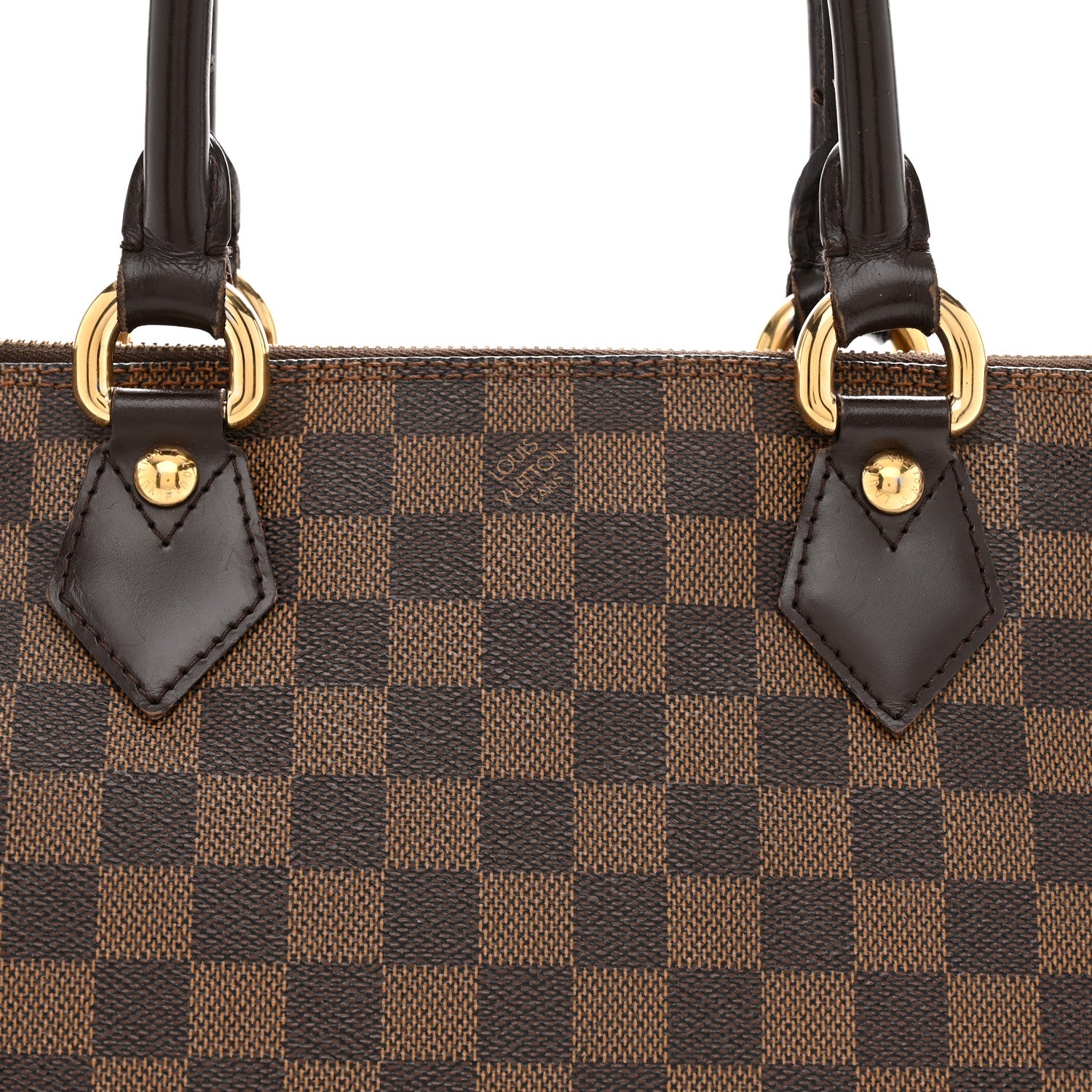 Louis Vuitton Damier Ebene Saleya PM 7 of 15