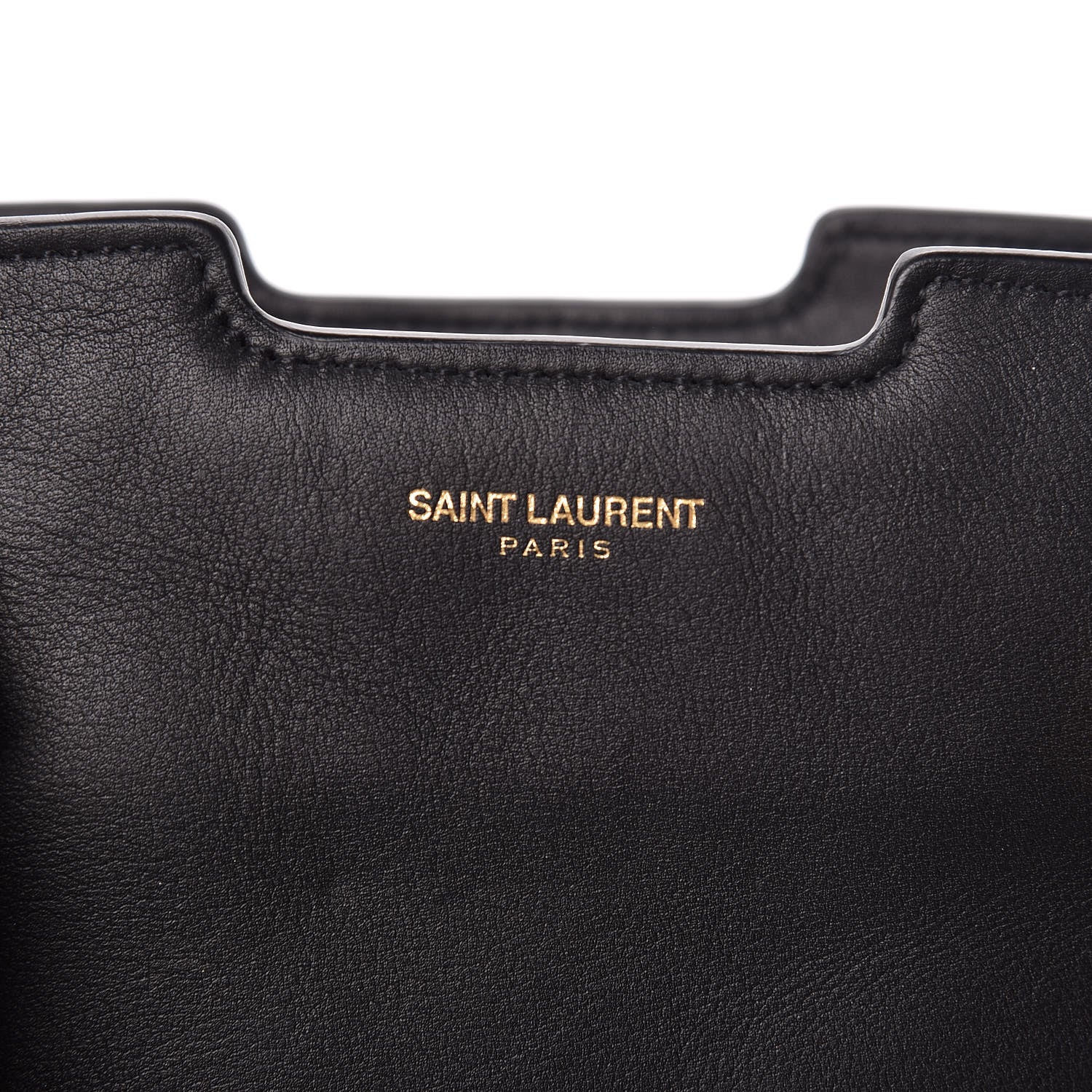 Saint Laurent Calfskin Medium Classic Y Cabas Black 6 of 10