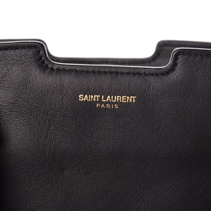 Saint Laurent Calfskin Medium Classic Y Cabas Black 6 of 10