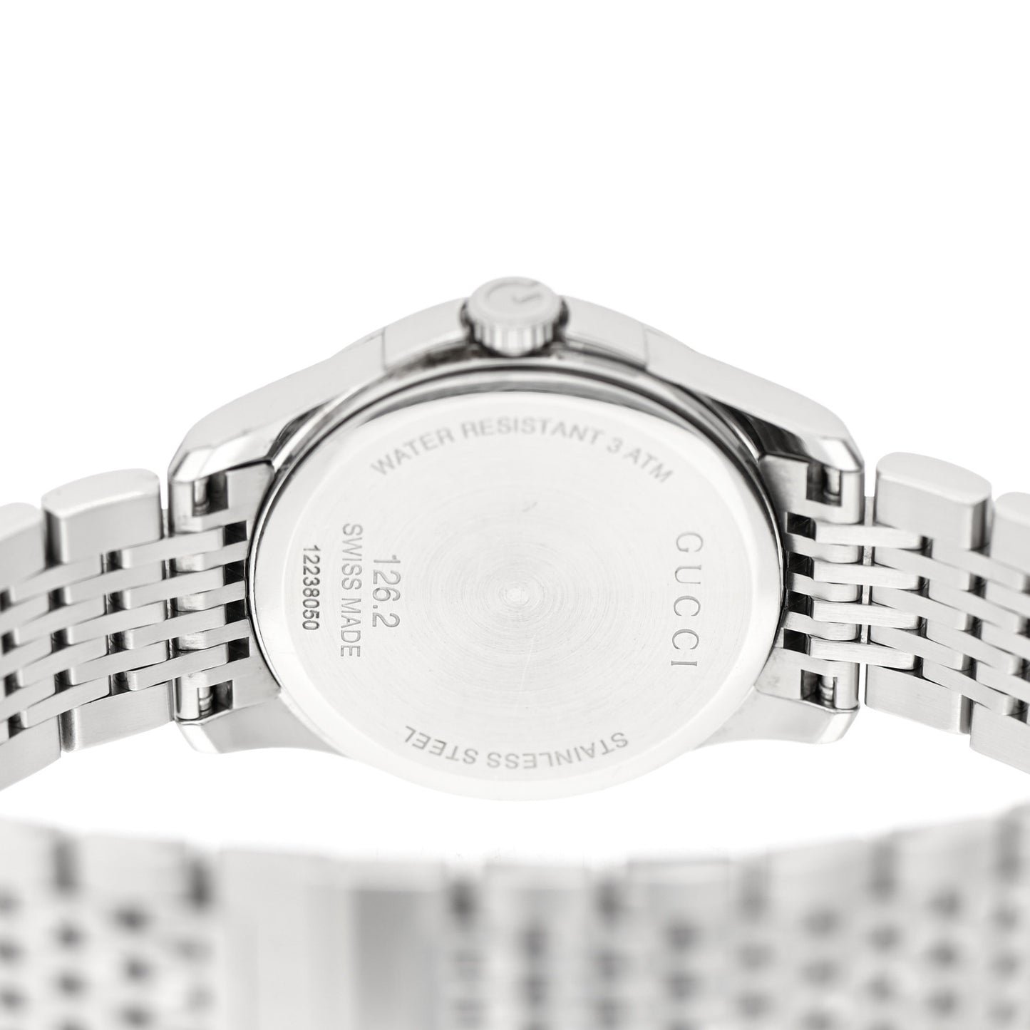 Stainless Steel Diamond Black Mother of Pearl 27mm G-Timeless Quartz Watch