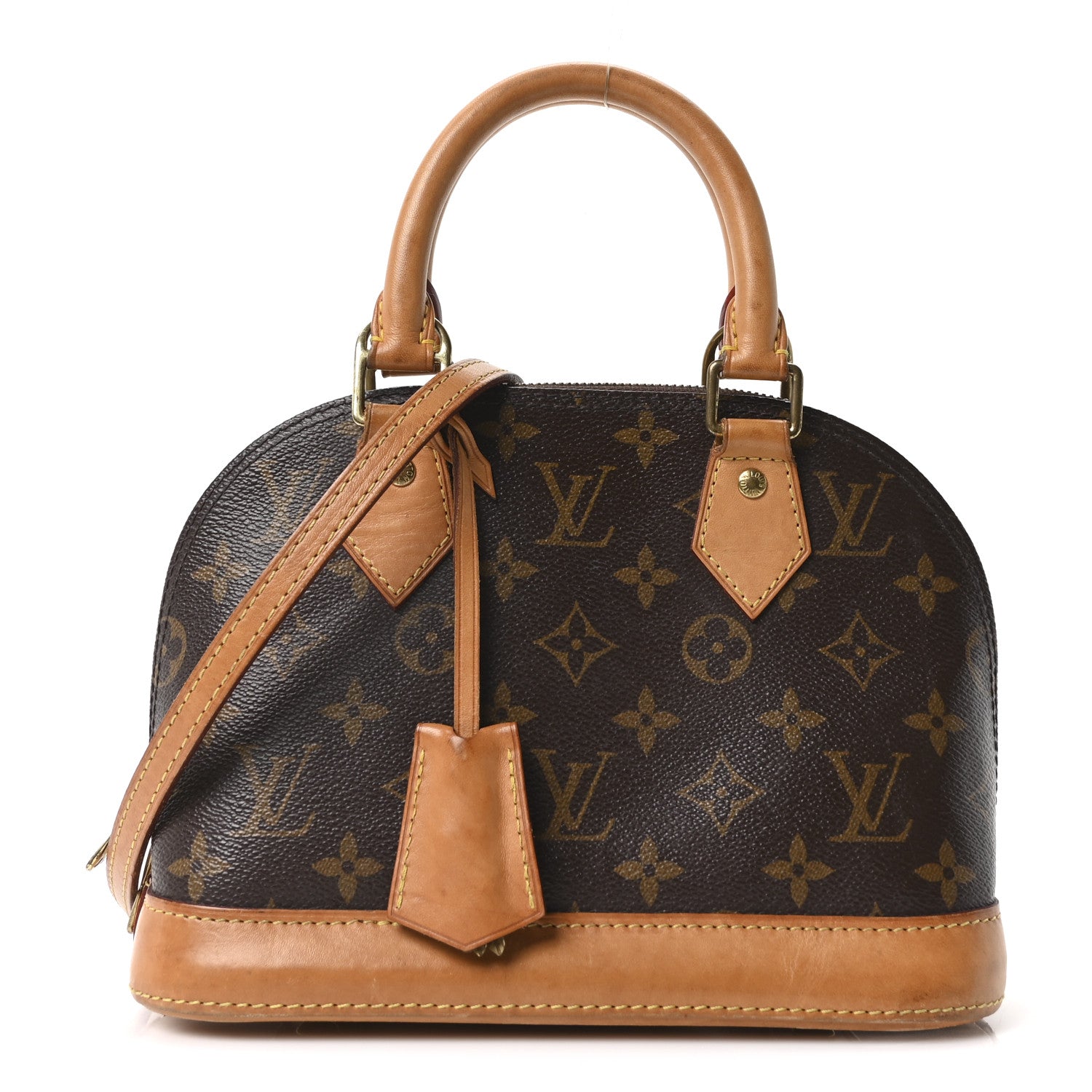 Louis Vuitton Monogram Alma BB 1 of 9