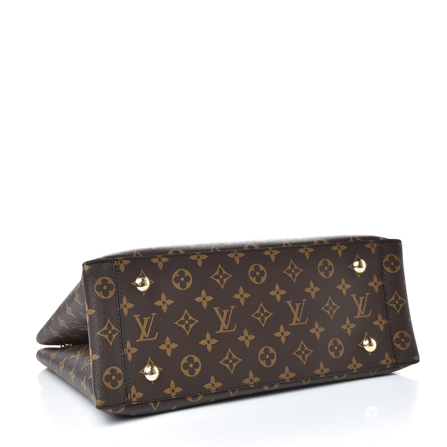 Louis Vuitton Monogram Flower Tote Black 5 of 10