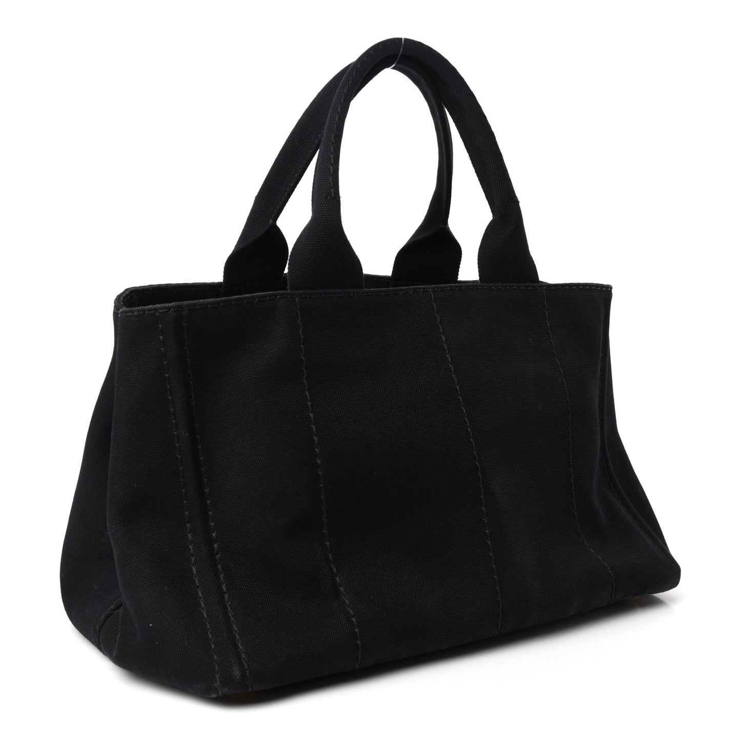 Canapa Logo Tote Black