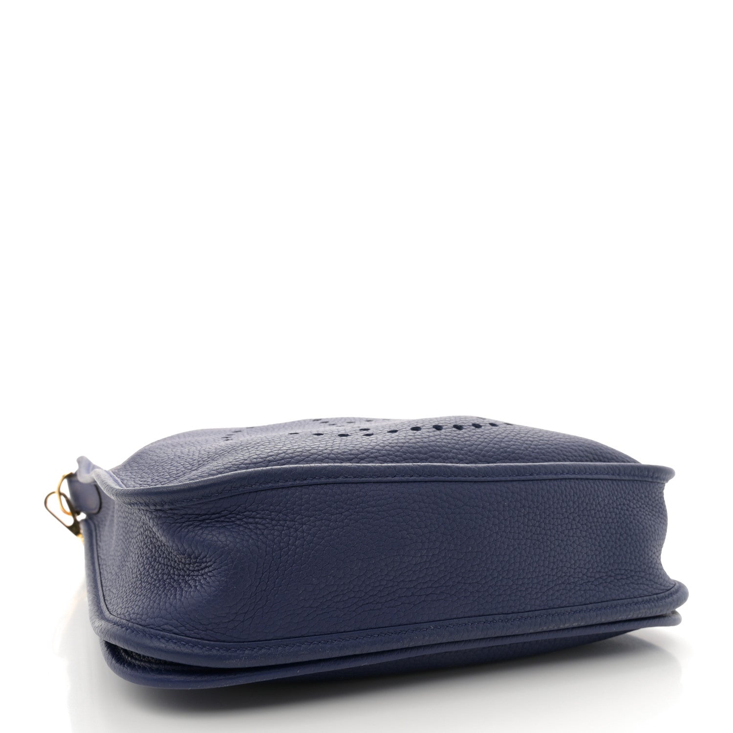 Hermes Taurillon Clemence Evelyne III PM Bleu Encre 4 of 12