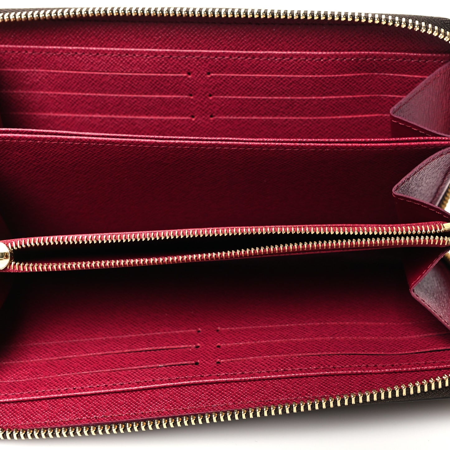 Monogram Zippy Wallet Fuchsia
