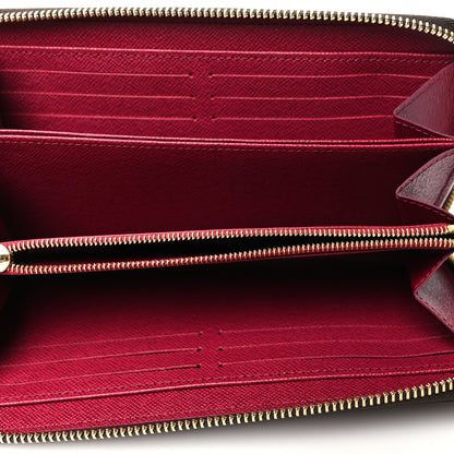 Louis Vuitton Monogram Zippy Wallet Fuchsia 5 of 7