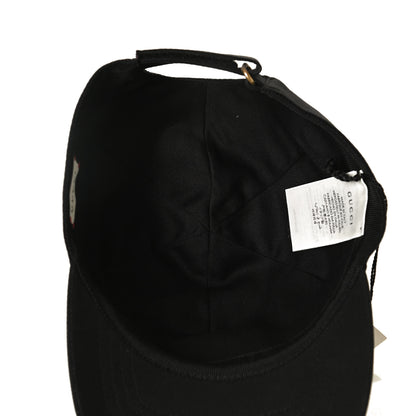 Gucci Cotton Loved Gucci Baseball Hat M Black 7 of 9