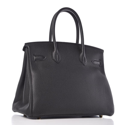 Hermes Togo Birkin 30 Black 3 of 34