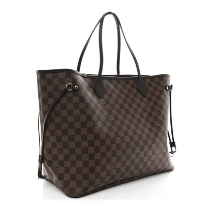 Louis Vuitton Damier Ebene Neo Neverfull GM 3 of 10