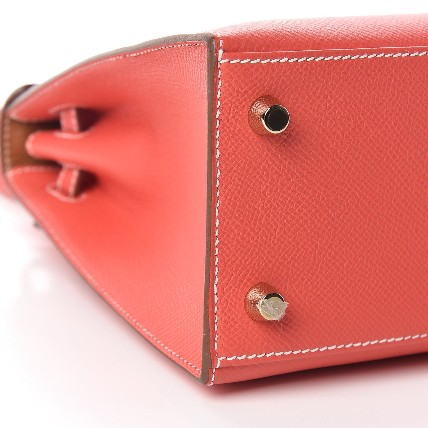 Epsom Kelly Sellier 25 Rose Jaipur Gold