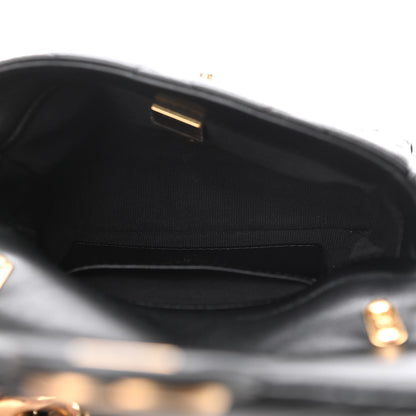 Chanel Lambskin Quilted Mini Funky Town Flap Black 5 of 11