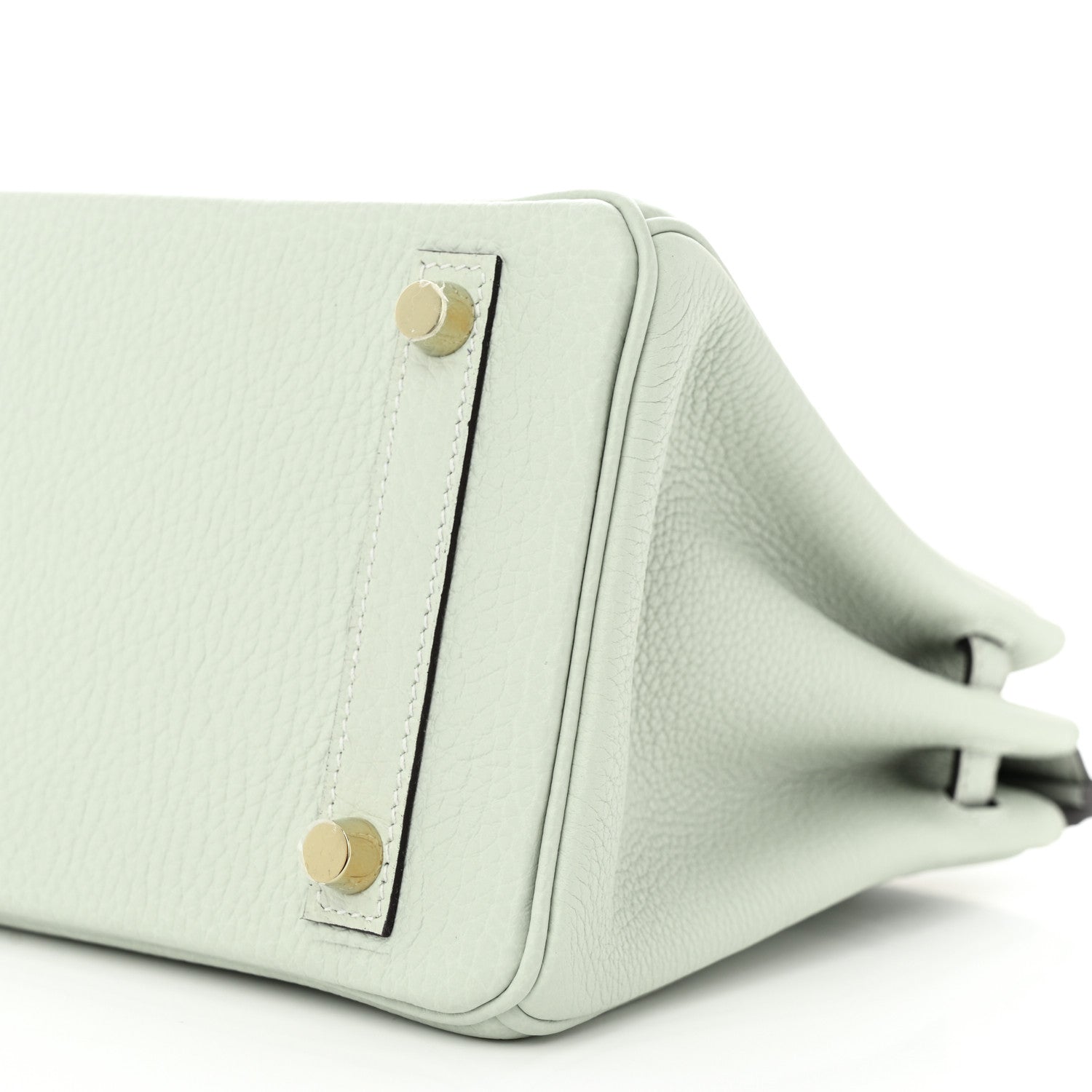 Hermes Togo Birkin 25 Gris Neve 10 of 11