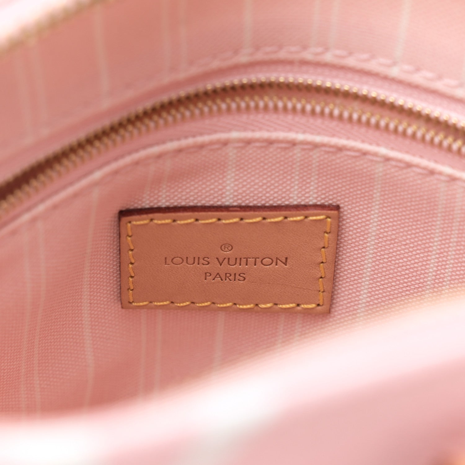 Louis Vuitton Monogram Giant By The Pool Speedy Bandouliere 25 Light Pink 6 of 9