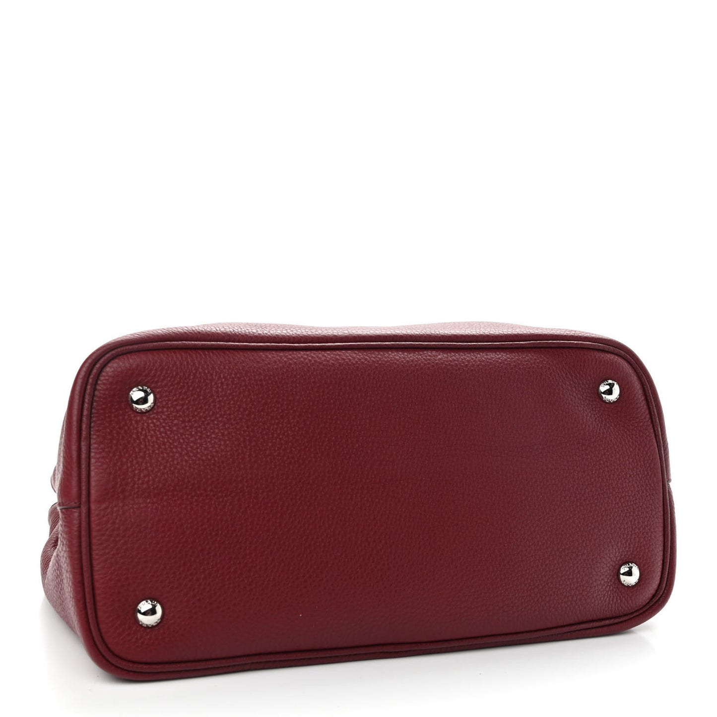 Vitello Daino Tote Cerise