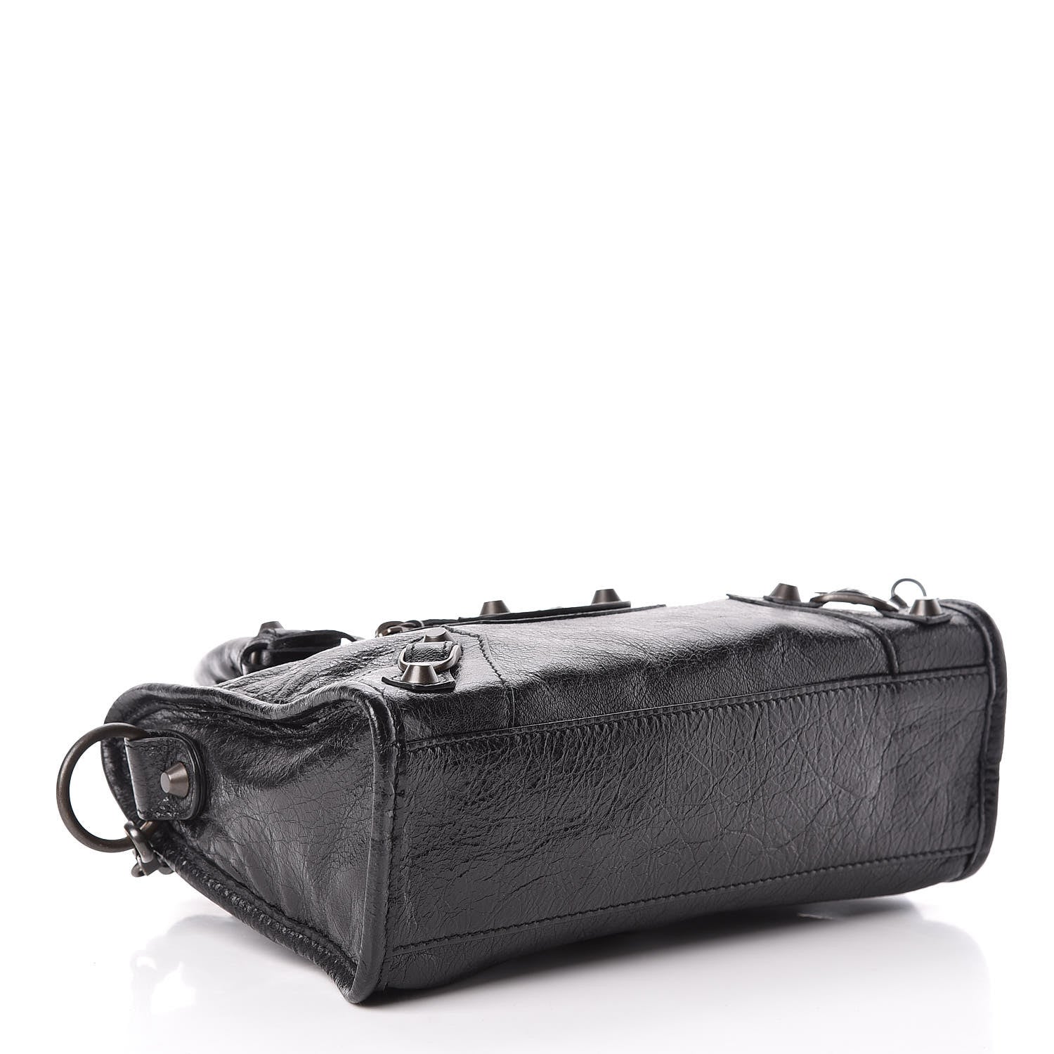 Balenciaga Agneau Classic Hardware Mini City Black 4 of 10