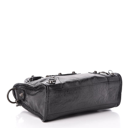 Balenciaga Agneau Classic Hardware Mini City Black 4 of 10