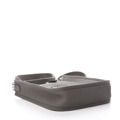 Hermes Taurillon Clemence Evelyne TPM Etain 4 of 11