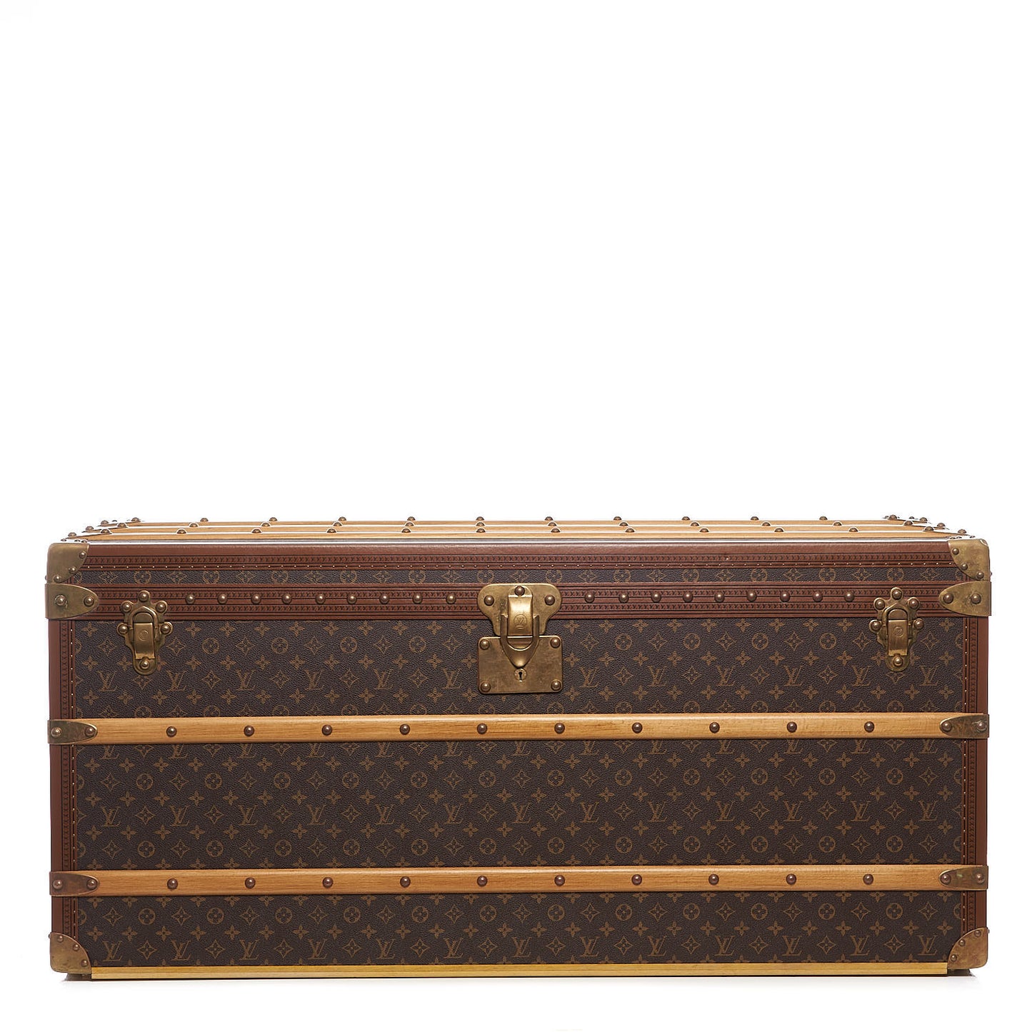 Monogram Malle Courrier Lozine Trunk 110