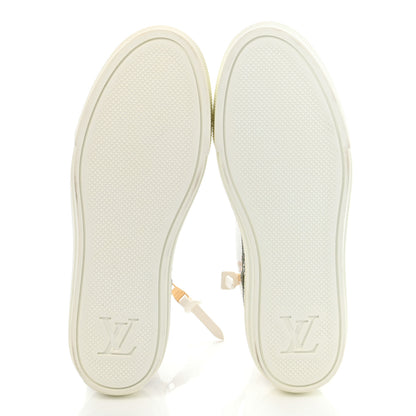 Louis Vuitton Monogram Giant Stellar Sneaker Boots 37.5 Kaki White Beige 5 of 10