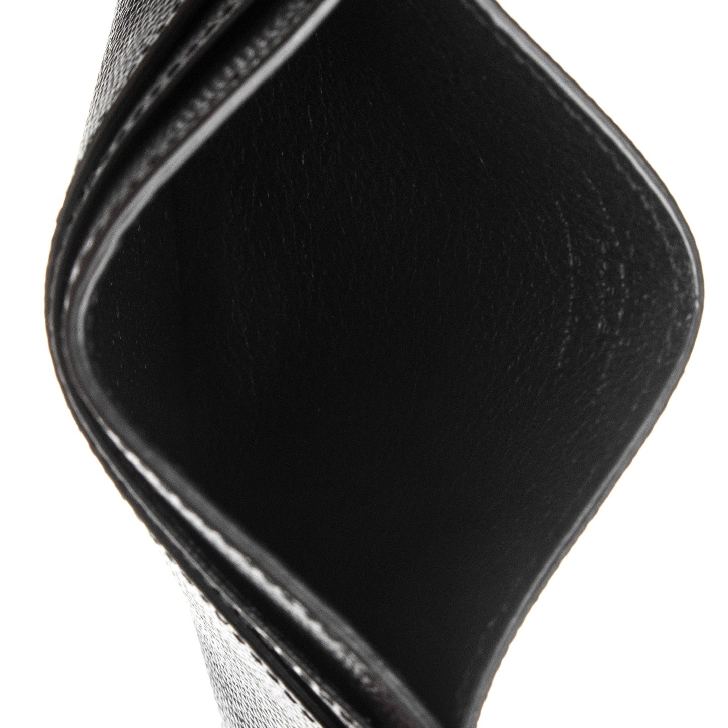 Saint Laurent Grain De Poudre Card Case Black 5 of 7