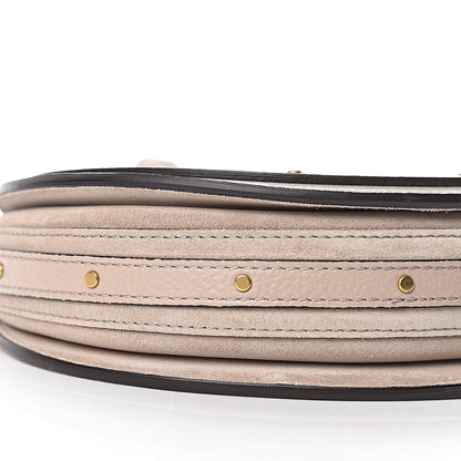 Chloe Calfskin Suede Small Pixie Bag Motty Grey 8 of 9