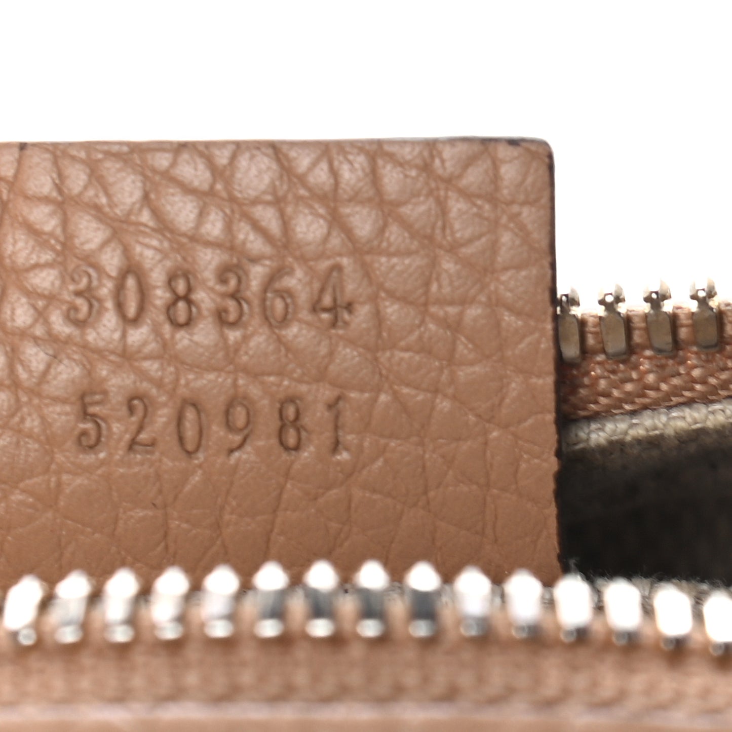 Pebbled Calfskin Small Soho Disco Bag Camelia