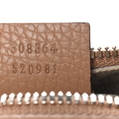 Gucci Pebbled Calfskin Small Soho Disco Bag Camelia 7 of 9