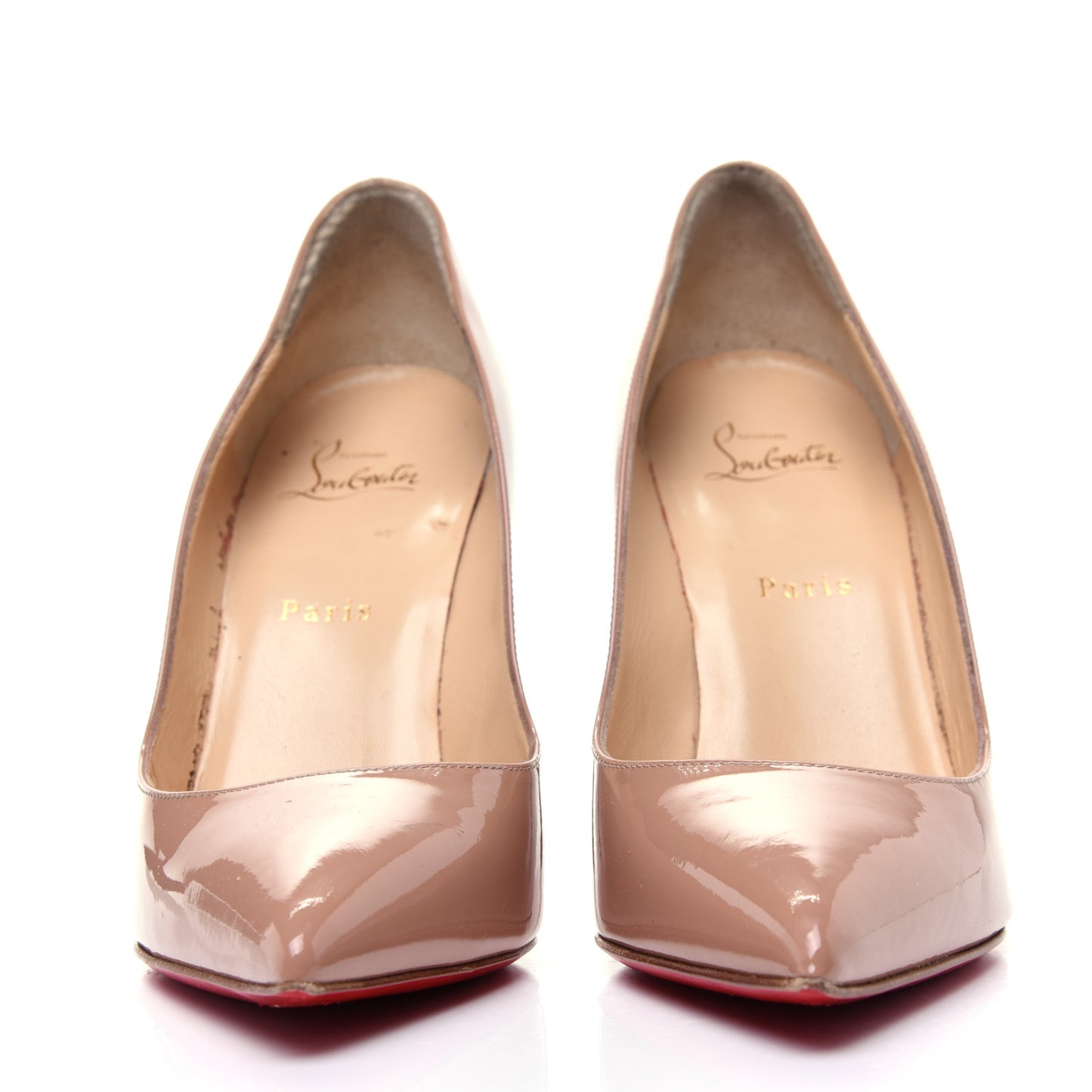 Patent Pigalle 100 Pumps 39.5 Nude