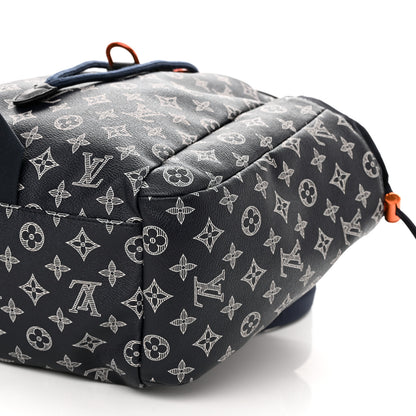 Louis Vuitton Monogram Upside Down Discovery Backpack 10 of 10