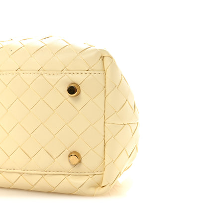 Bottega Veneta Nappa Intrecciato Mini Bauletto Camomile 9 of 9