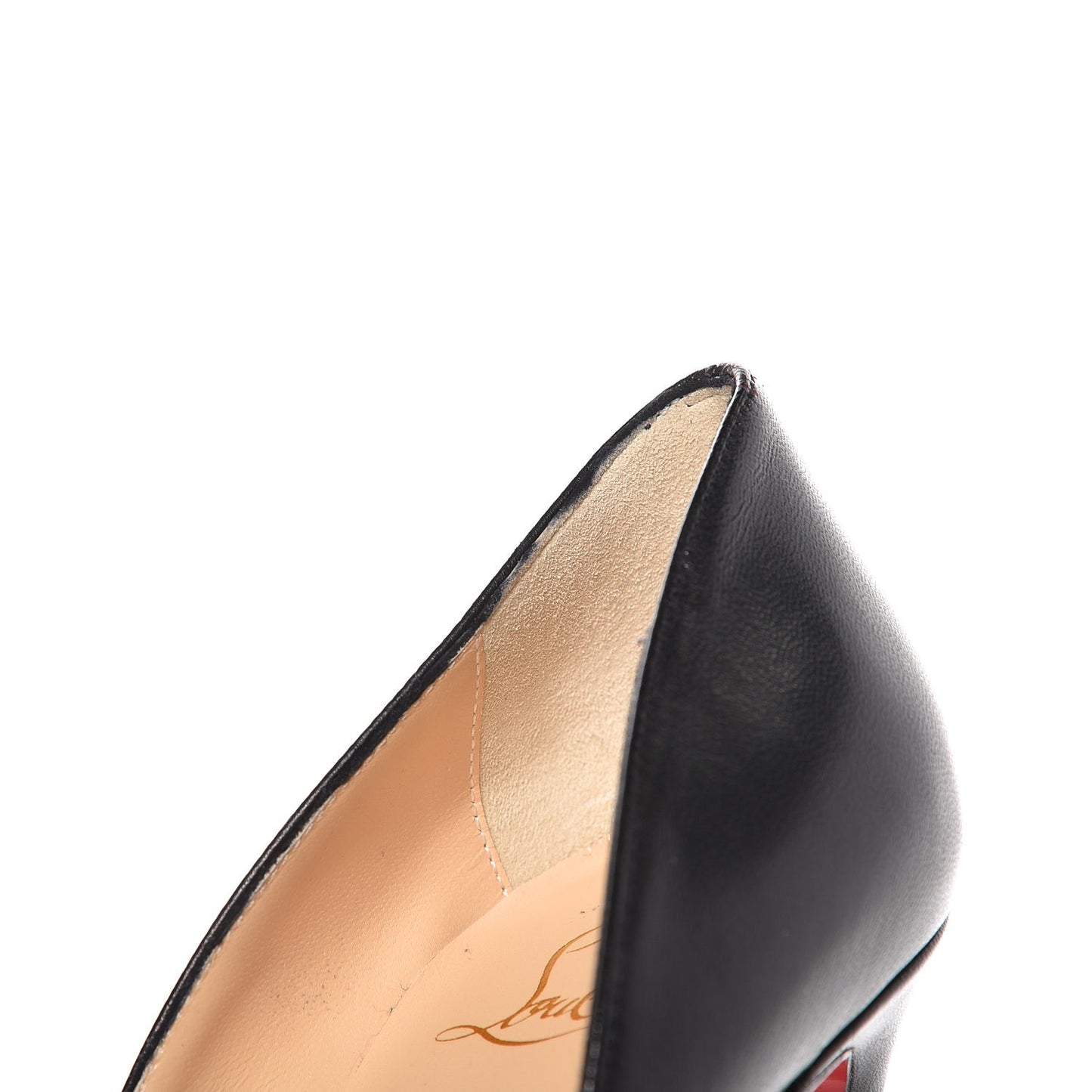 Shiny Nappa Pigalle Follies 100 Pumps 37.5 Black