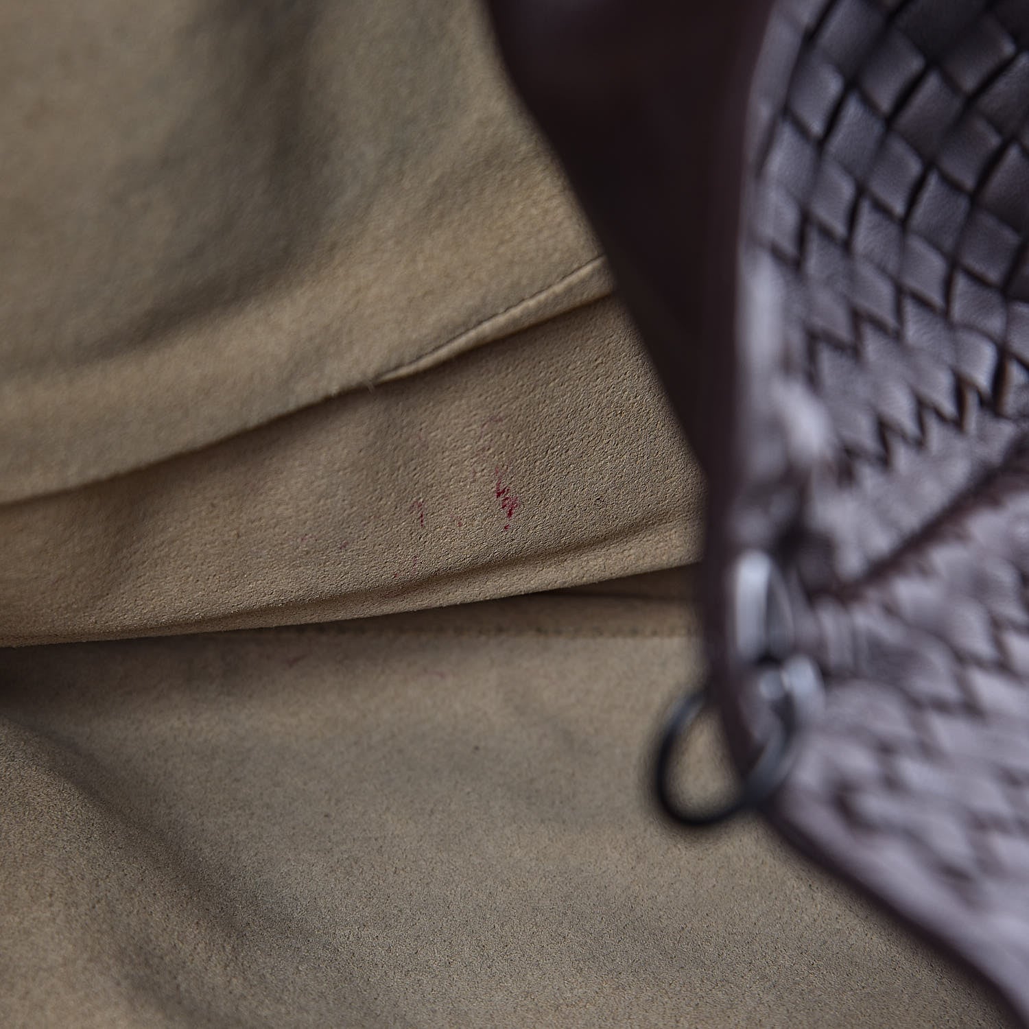 Bottega Veneta Nappa Intrecciato Large Campana Ebano 9 of 10