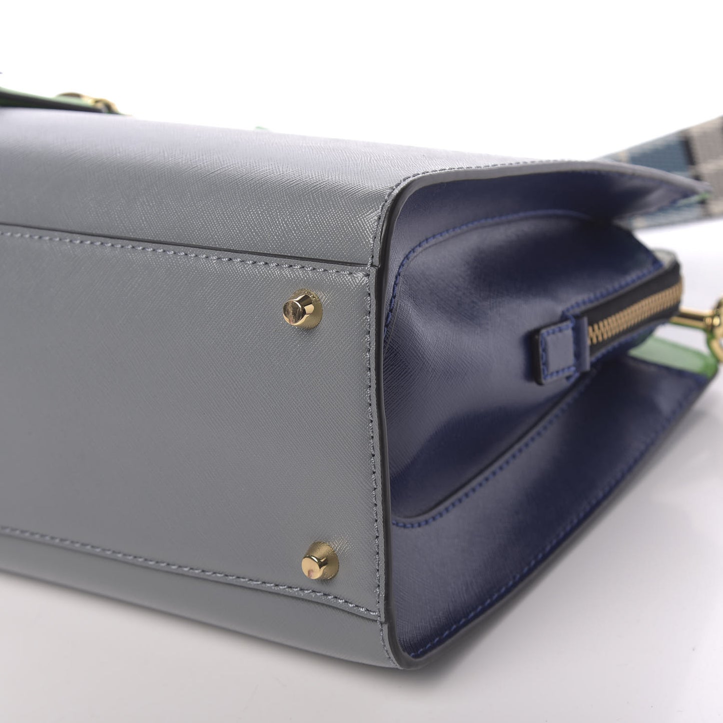 Saffiano Big Shot Tote Slate Multicolor