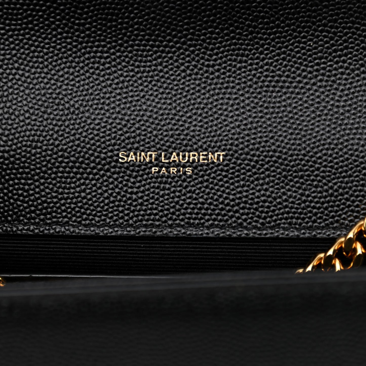 Grain De Poudre Small Monogram Kate Satchel Black