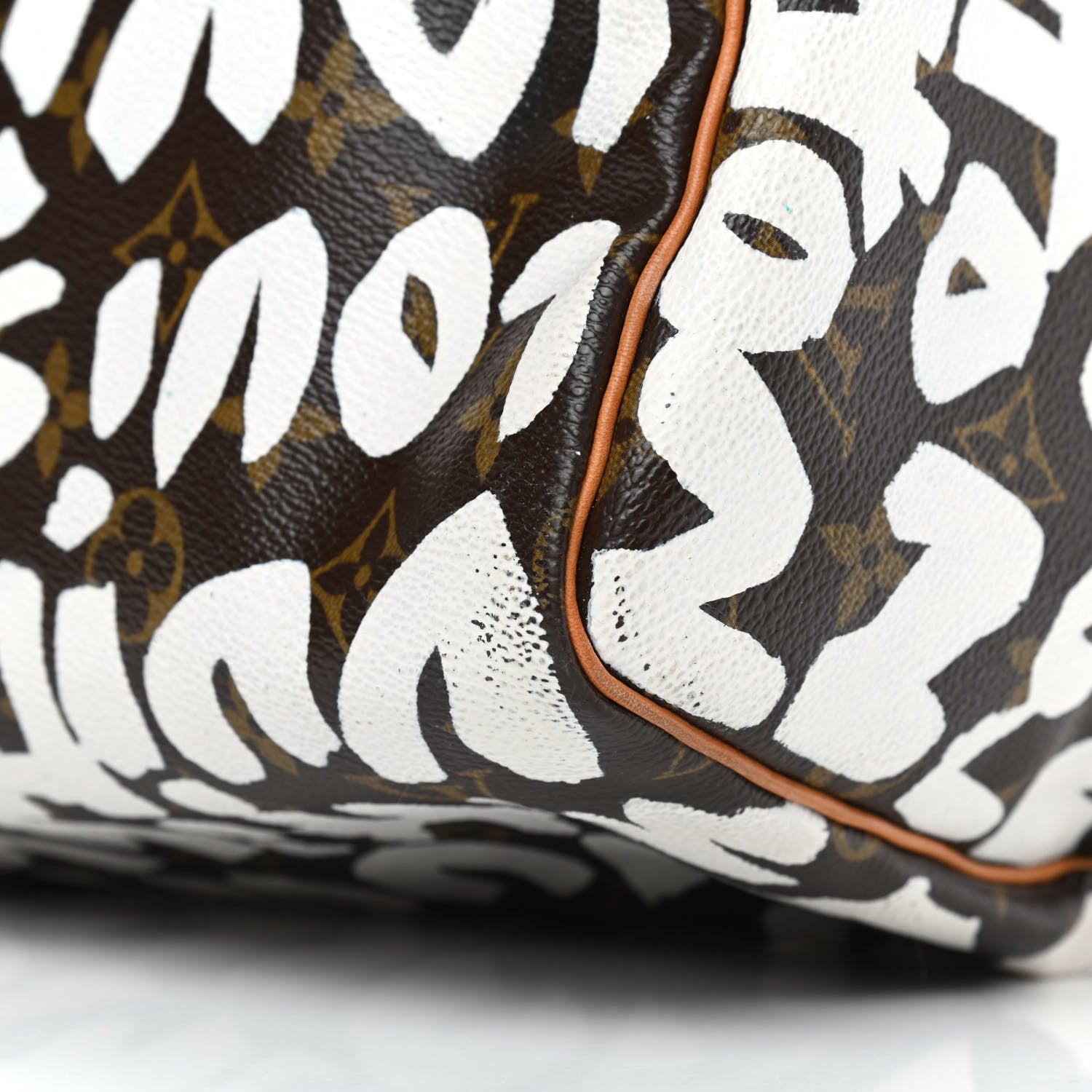 Louis Vuitton Monogram Graffiti Speedy 30 Silver 20 of 21