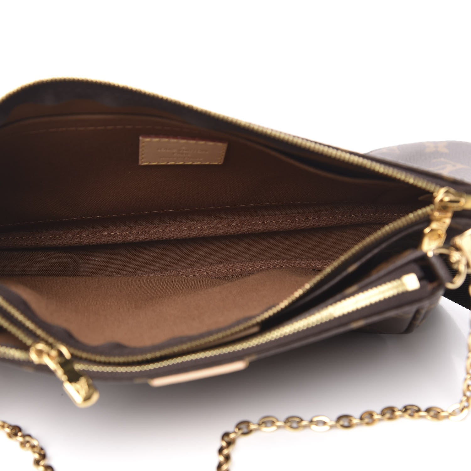 Louis Vuitton Monogram Multi Pochette Accessories Kaki 5 of 10