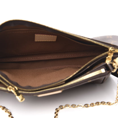 Louis Vuitton Monogram Multi Pochette Accessories Kaki 5 of 10