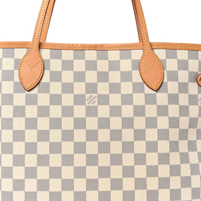 Louis Vuitton Damier Azur Neo Neverfull MM 9 of 11