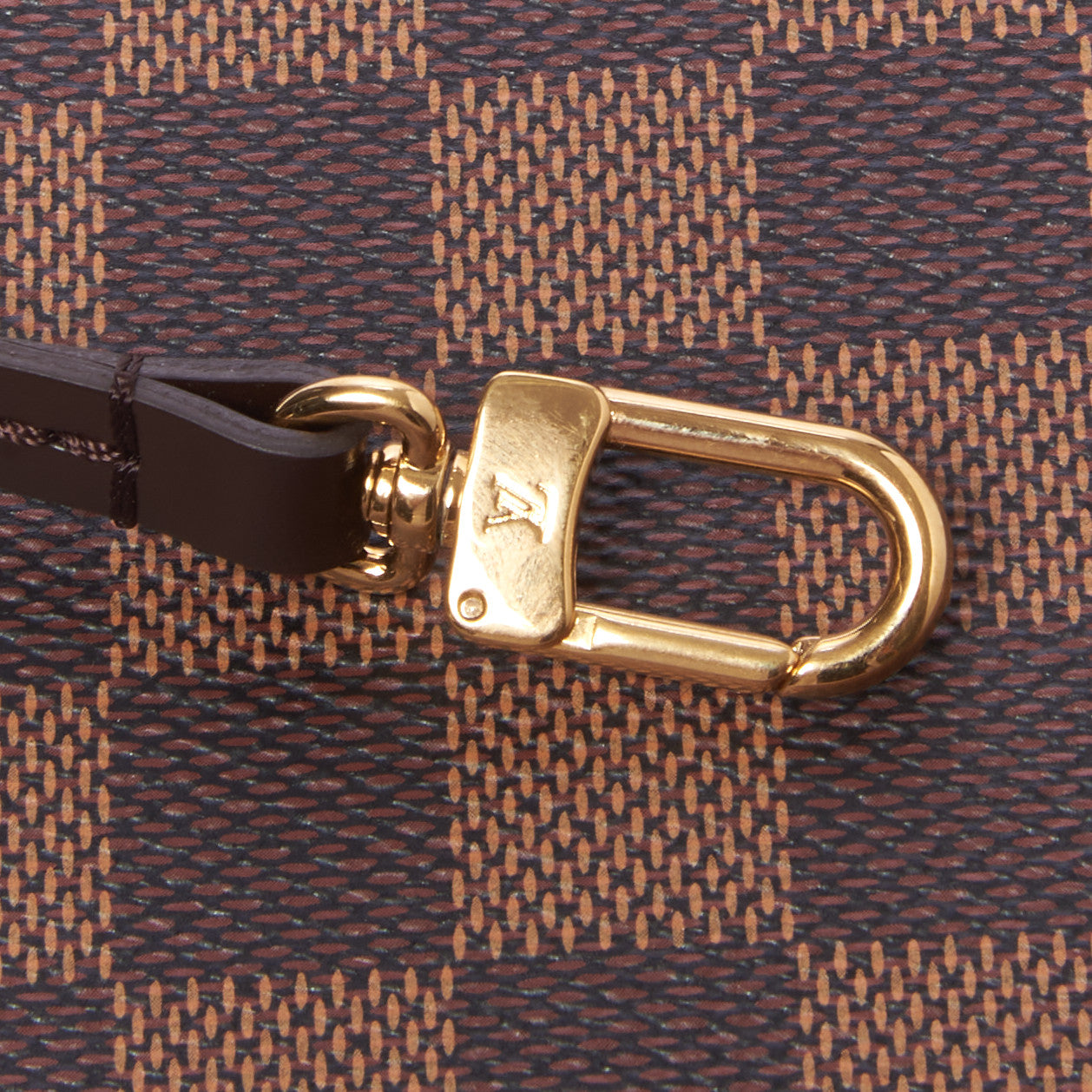 Damier Ebene Neverfull MM GM Pochette