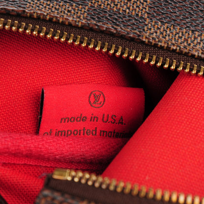 Louis Vuitton Damier Ebene Eva Clutch 8 of 8