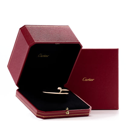 Cartier 18K Pink Gold Diamond Juste Un Clou Bracelet 15 7 of 7