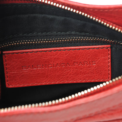 Balenciaga Agneau Giant 12 Rose Gold Hardware Hip Rouge Coquelicot 6 of 7